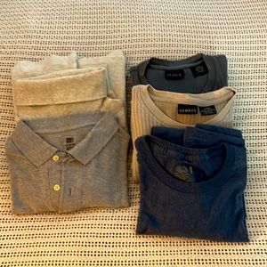 Men’s Five Variety Tee Shirts